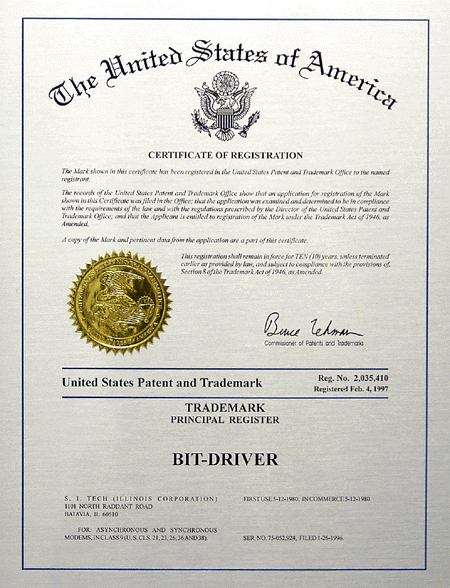 Bit-Driver Trademark